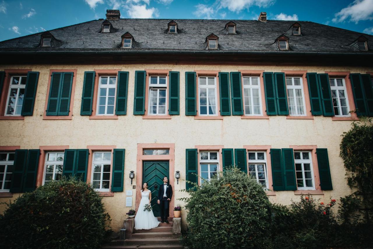 Gutshotel Baron Knyphausen Eltville am Rhein Exteriér fotografie