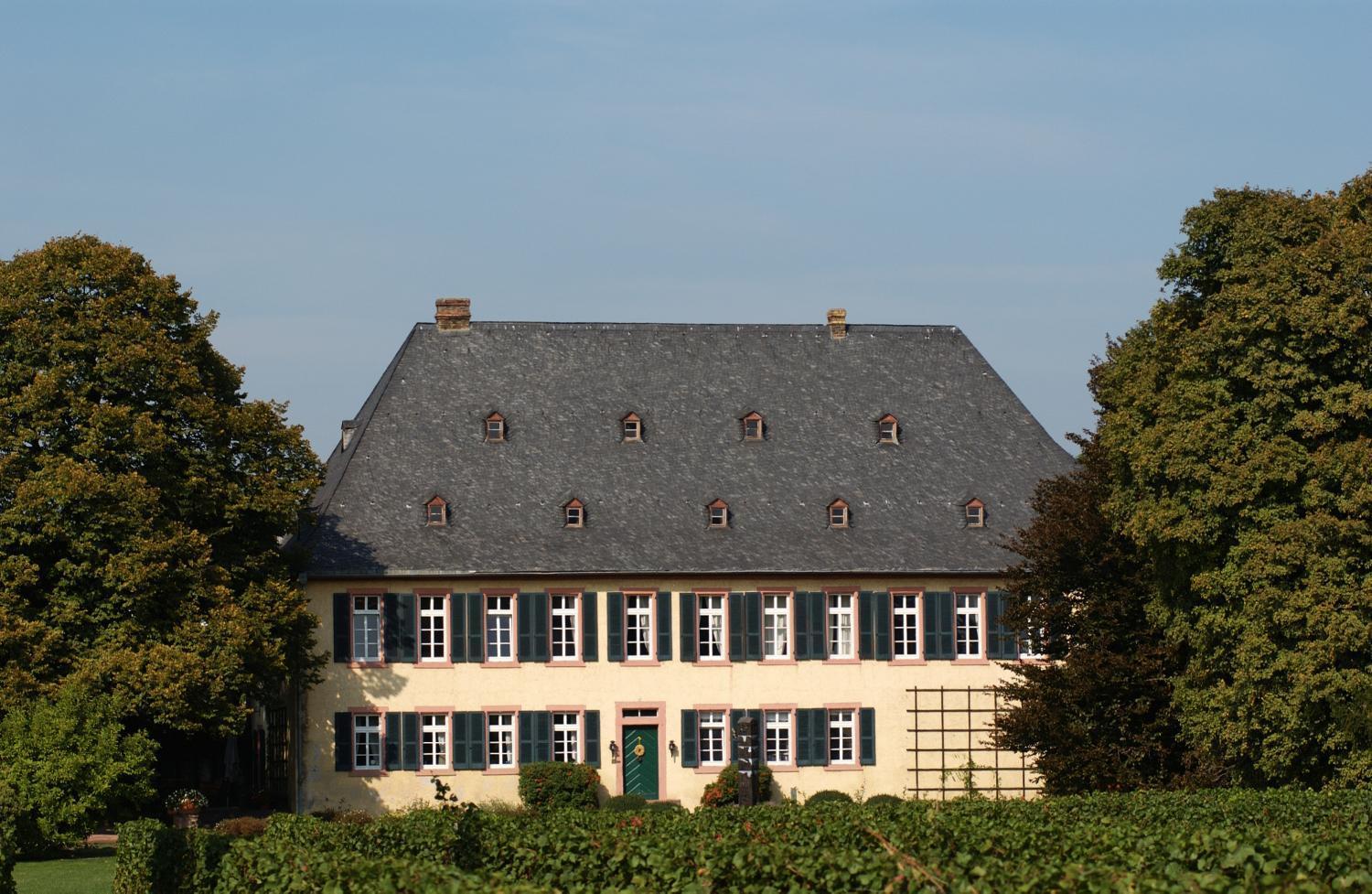 Gutshotel Baron Knyphausen Eltville am Rhein Exteriér fotografie